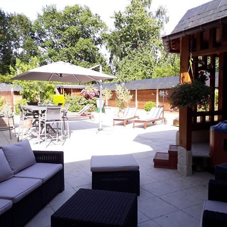 Bed and Breakfast Le Jardin Des Roses Gerponville Екстер'єр фото