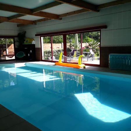 Bed and Breakfast Le Jardin Des Roses Gerponville Екстер'єр фото