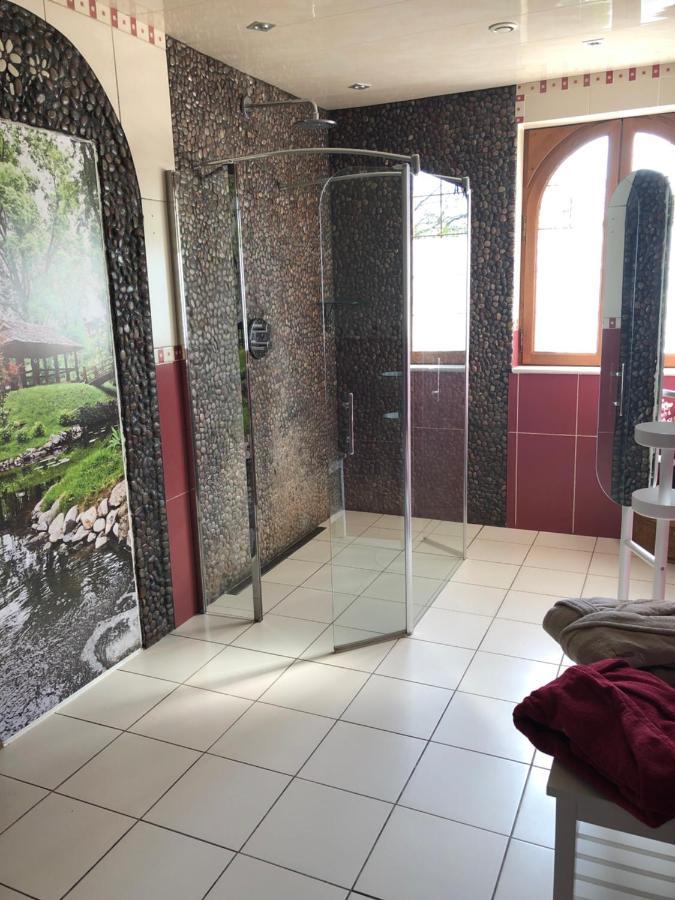 Bed and Breakfast Le Jardin Des Roses Gerponville Екстер'єр фото