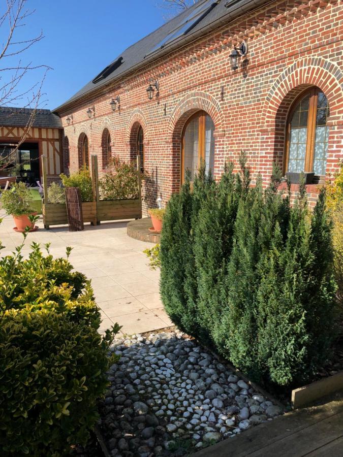 Bed and Breakfast Le Jardin Des Roses Gerponville Екстер'єр фото