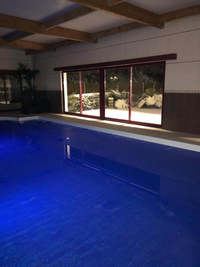 Bed and Breakfast Le Jardin Des Roses Gerponville Екстер'єр фото