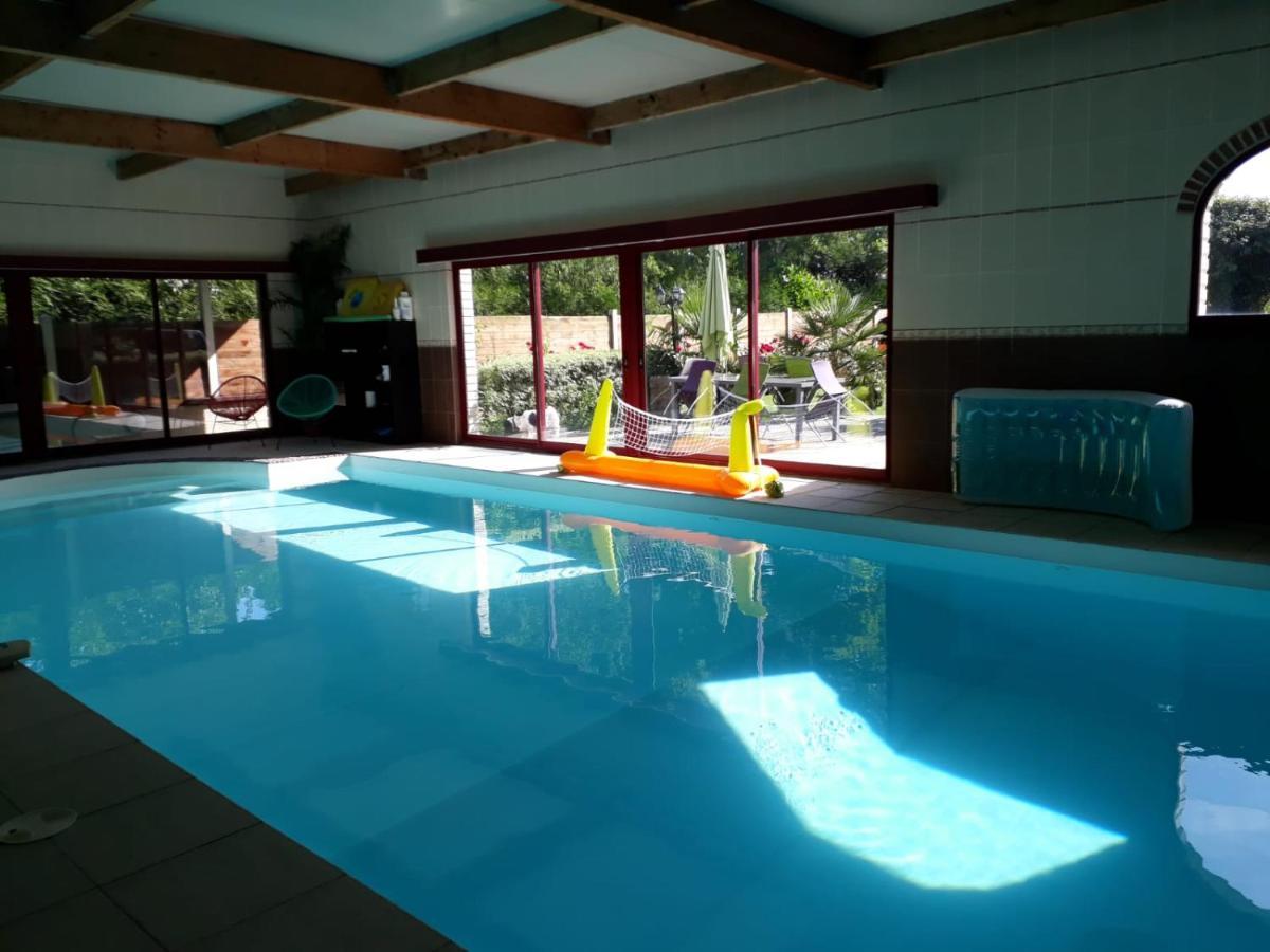 Bed and Breakfast Le Jardin Des Roses Gerponville Екстер'єр фото