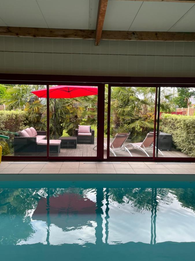 Bed and Breakfast Le Jardin Des Roses Gerponville Екстер'єр фото